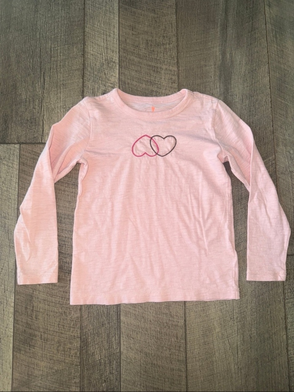 Crewcuts Kids Heart Shirt (XS 4-5)